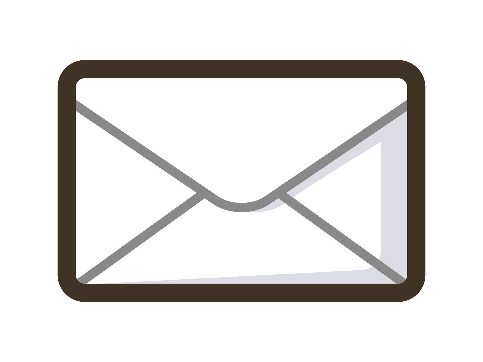 お問い合わせのメール