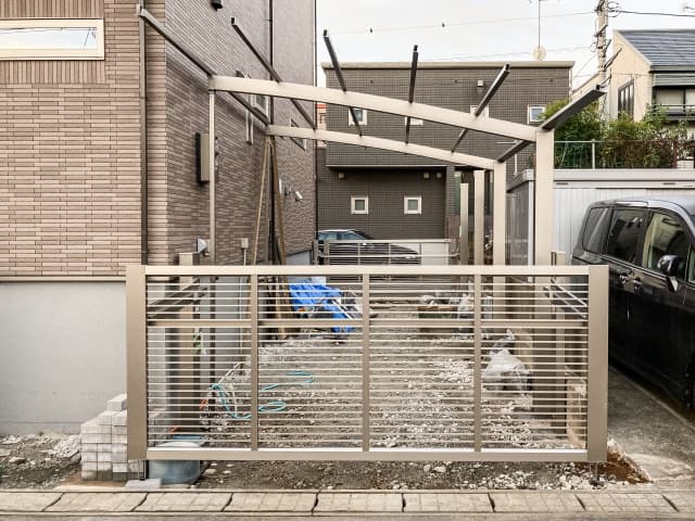 外構工事の画像