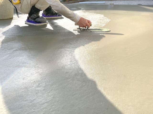 左官工事の画像