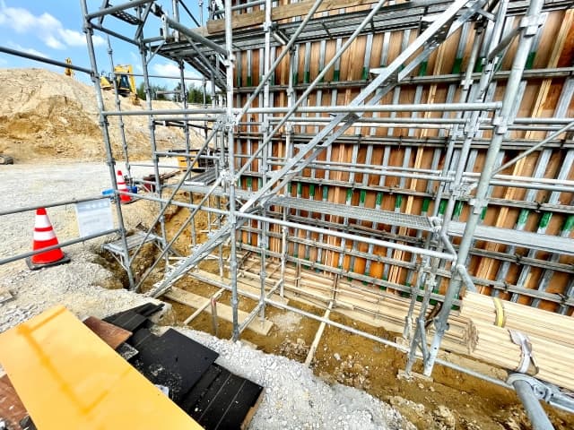 土木型枠工事の画像