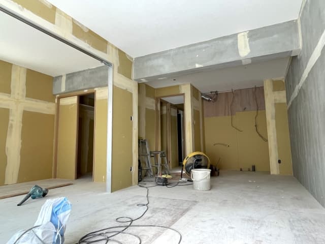 クロス工事の画像